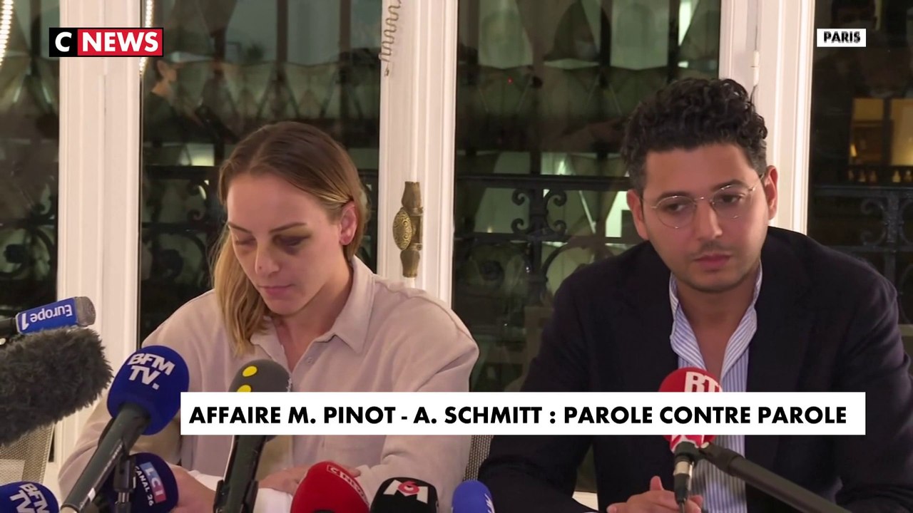 Affaire Margaux Pinot - Alain Schmitt : parole contre parole