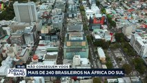 O sufoco dos brasileiros retidos na África do Sul -- eles não conseguem voltar por falta de voos, que foram proibidos para o Brasil.