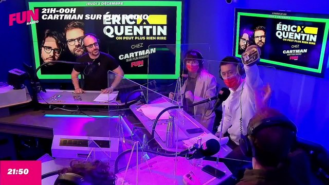 Les invités de Cartman - Éric et Quentin
