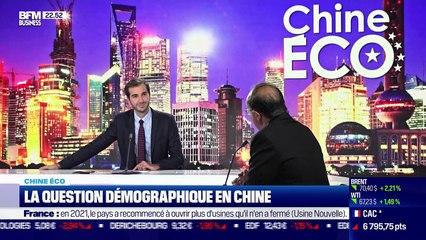 Chine Éco : La question démographique en Chine par Erwan Morice - 02/12