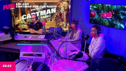 Cartman sur Fun Radio - L'intégrale du 2 décembre