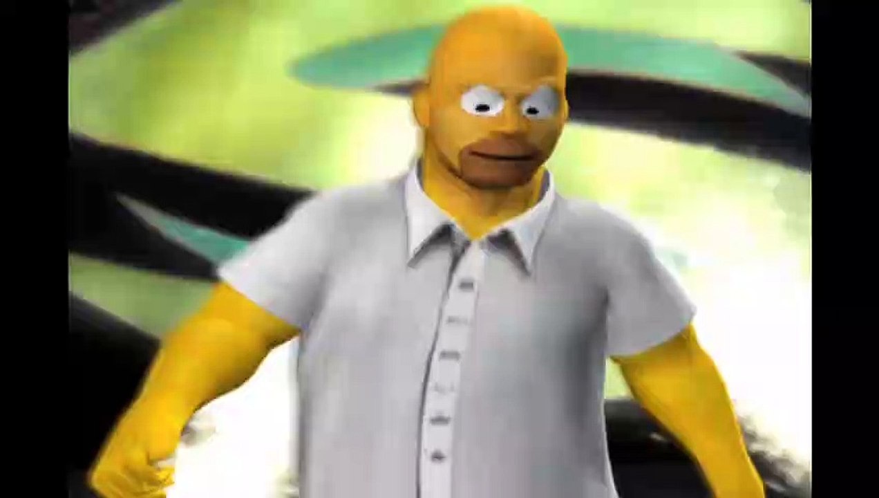 SCAW Homer Simpson 2nd Entrance Theme (with CAW entrance)