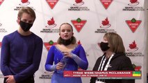 Novice Ice Dance - Free Dance/Danse sur glace novice - danse libre - Viterra Arena - 2022 Skate Canada Challenge / Défi Patinage Canada 2022 (6)