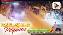 2 sugatan matapos mabangga ng motorsiklo ang isang tricycle sa Brgy. Sucat, Muntinlupa