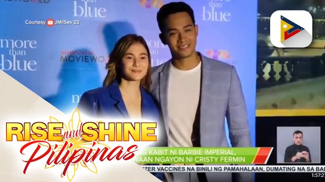 TALK BIZ | Matapos tawaging kabit ni Barbie Imperial, AJ Raval, kinakaawaan ngayon ni Cristy Fermin