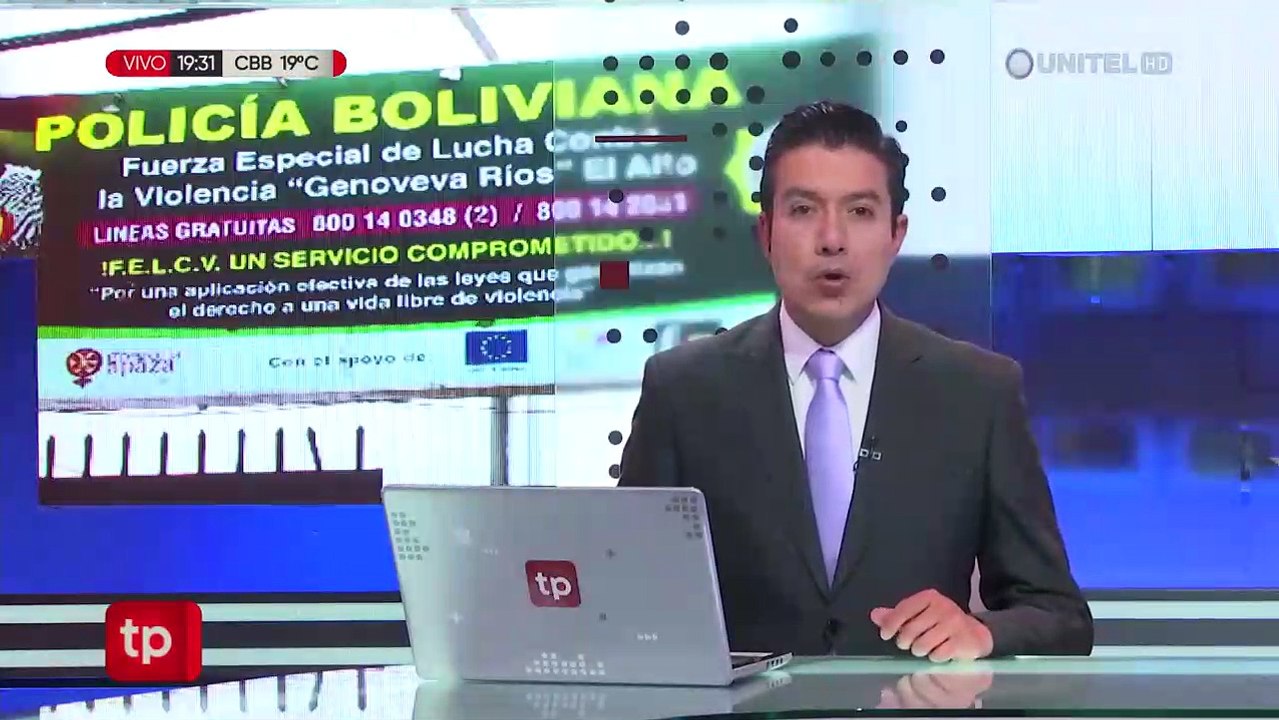 Fiscalía admite la denuncia penal contra el concejal del MAS Daniel Ramos por dar un puñetazo a una mujer