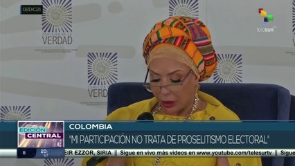 Edición Central 02-12: Piedad Córdoba presenta informe ante Comisión de la Verdad