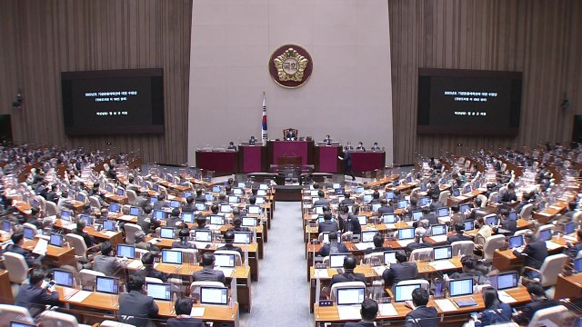 [현장영상] 여야 '607조' 내년 예산안 상정...민주당 단독 처리 / YTN