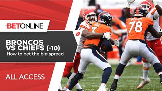 Broncos vs Chiefs | Fading The Chiefs At Home? | BetOnline All Access NFL Picks