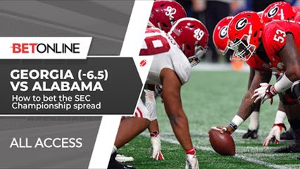 Georgia vs Alabama SEC Championship Picks | BetOnline All Access College Football Picks