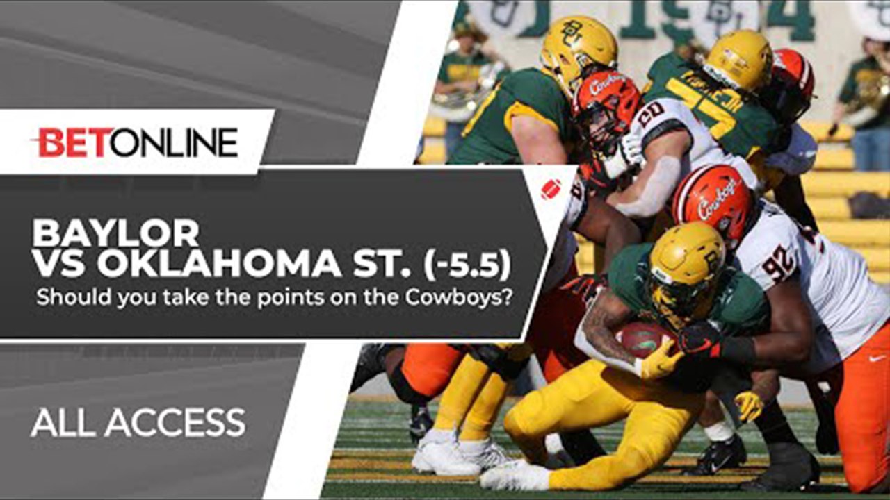 Baylor vs Oklahoma State | Big 12 Championship Picks | BetOnline All Access College Football Picks