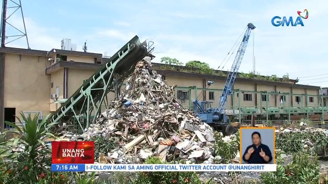 Tripa de Gallina na dating tambakan ng basura at madalas bahain, dinarayong parke na ngayon | UB