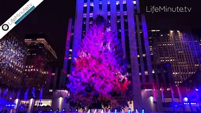 The Rockefeller Center Christmas Tree Lighting Kicks Off the Holiday Season in NYC