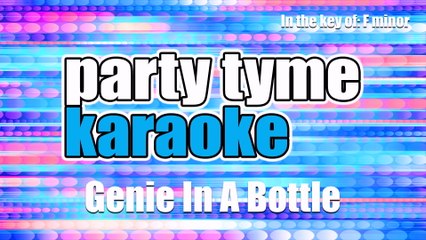 Party Tyme Karaoke - Genie In A Bottle (Made Popular By Christina Aguilera) [Karaoke Version]