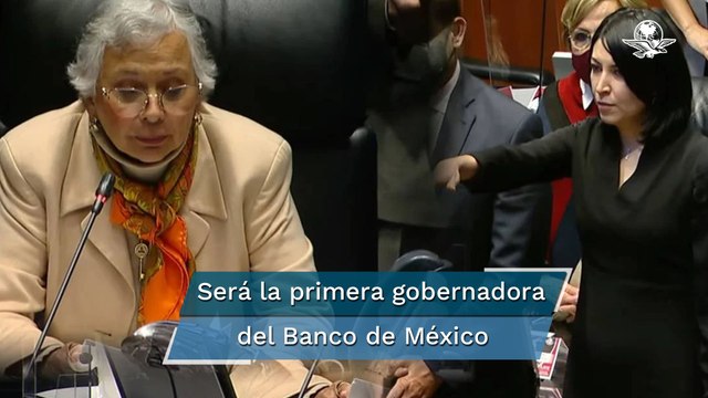 Senado ratifica a Victoria Rodríguez Ceja como integrante de Banxico; rinde protesta