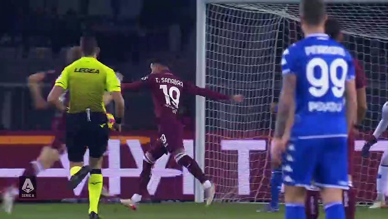 Torino 2 - 2 Empoli  Empoli pull off another comeback  Serie A 2021/22