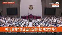 [현장연결] 여야, 본회의 열고 607.7조원 내년도 예산안 처리