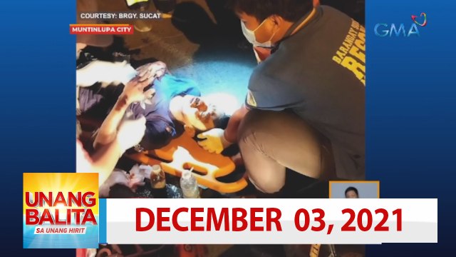 Unang Balita sa Unang Hirit: December 03, 2021 [HD]