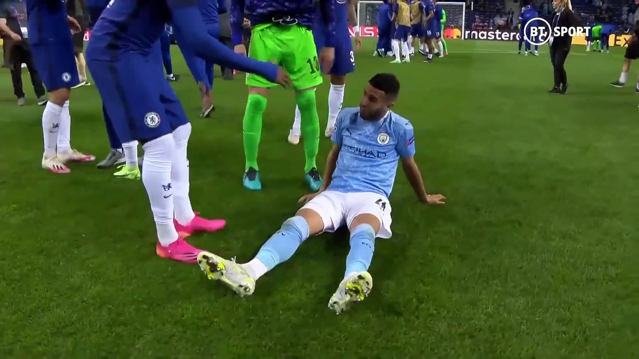 Amazing fulltime SCENES as Chelsea win the Champions League for a second time