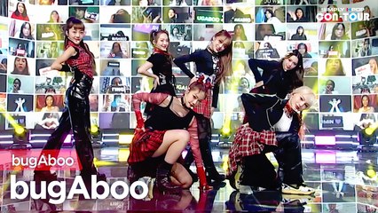 [Simply K-Pop CON-TOUR] bugAboo (버가부) - bugAboo (버가부) _ Ep.496