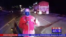 Brutal accidente vial entre varios vehículos deja fuertes pérdidas materiales