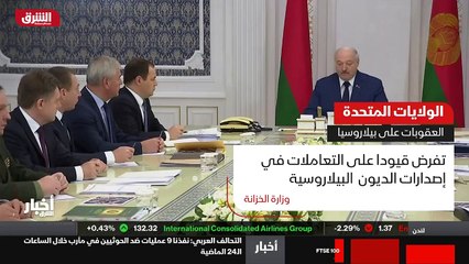 ...حقوق الانسان وداعمين لأعمال رئيس بيلاروس...