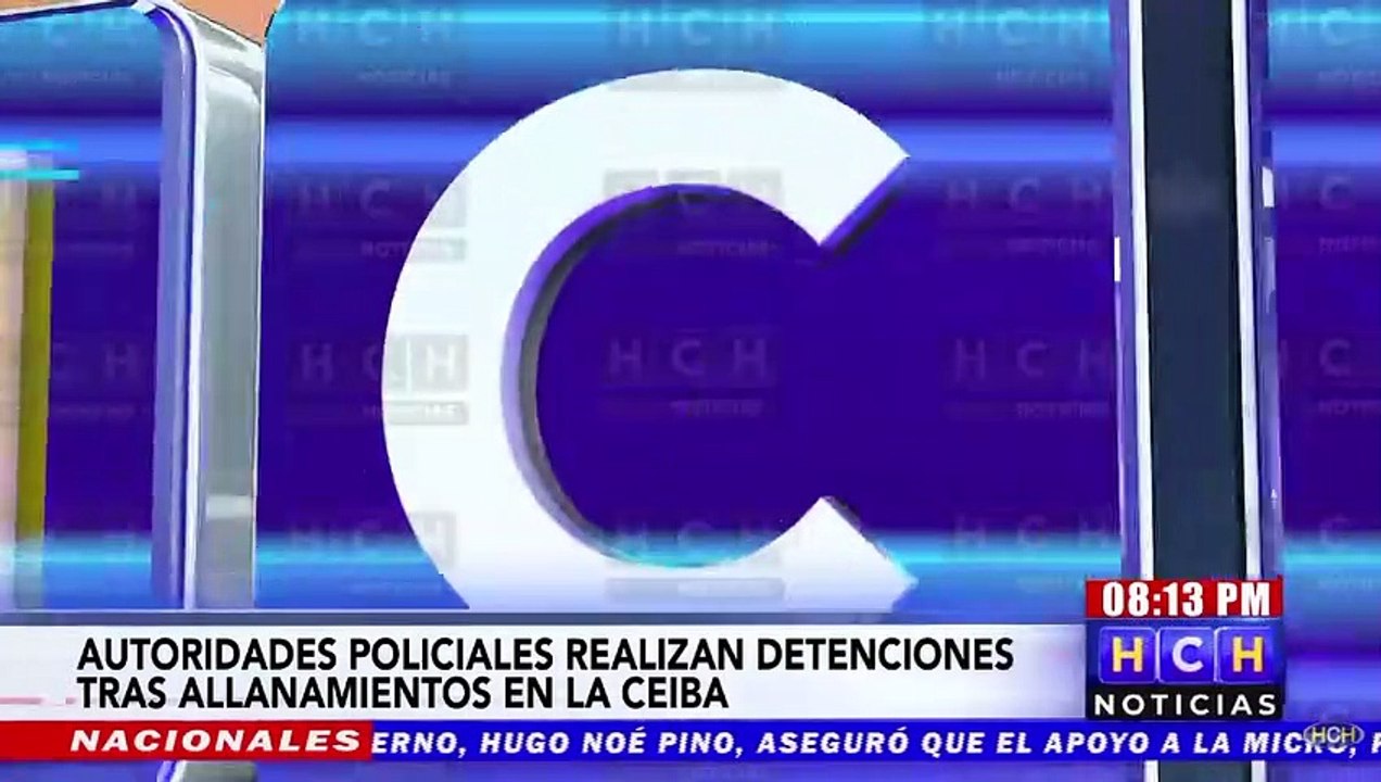 Cuerpos Policiales capturan a unas 8 personas durante allanamientos en prestigiosa residencial en La Ceiba