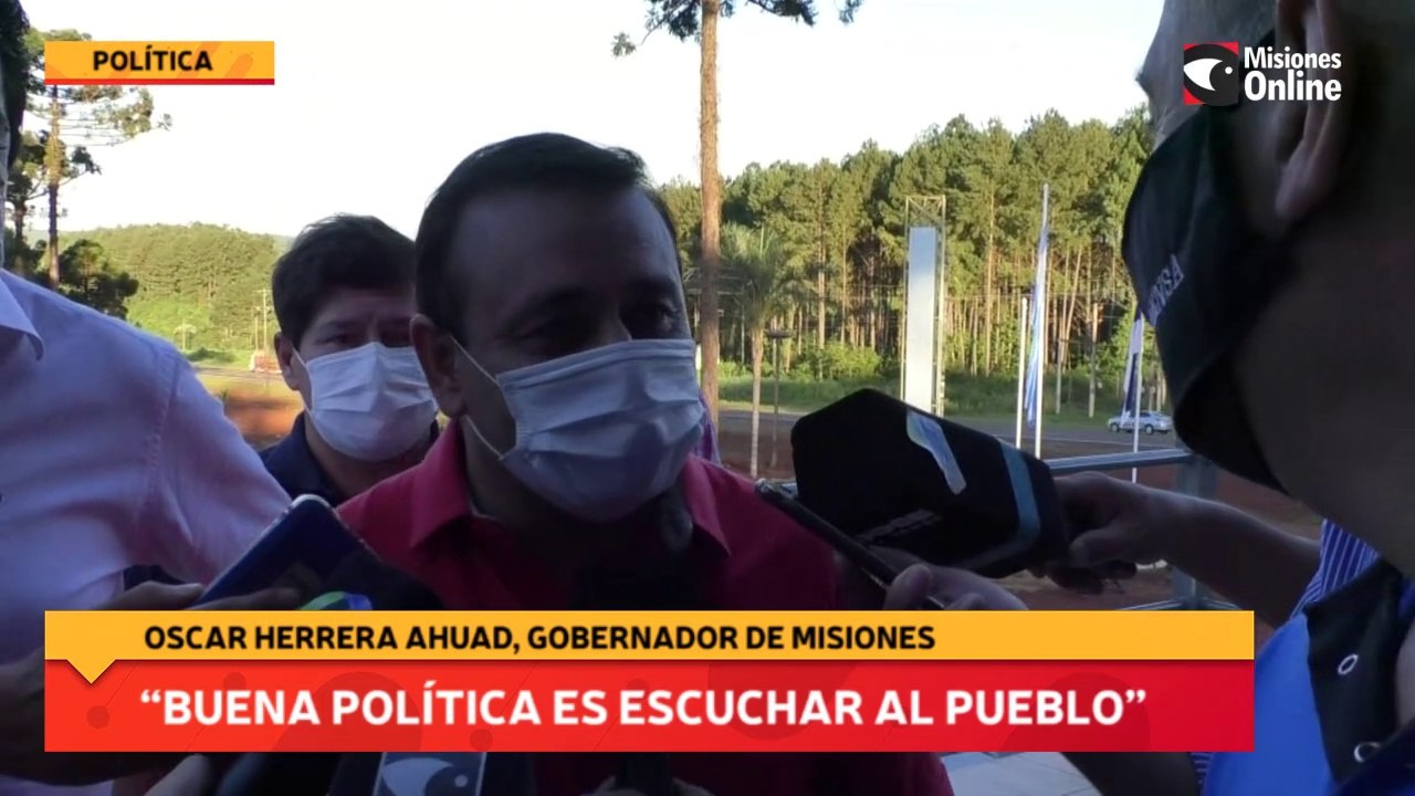 “Buena política es escuchar al pueblo”