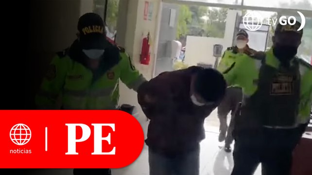 Sujeto es detenido tras realizar robos en diversos locales| Primera Edición