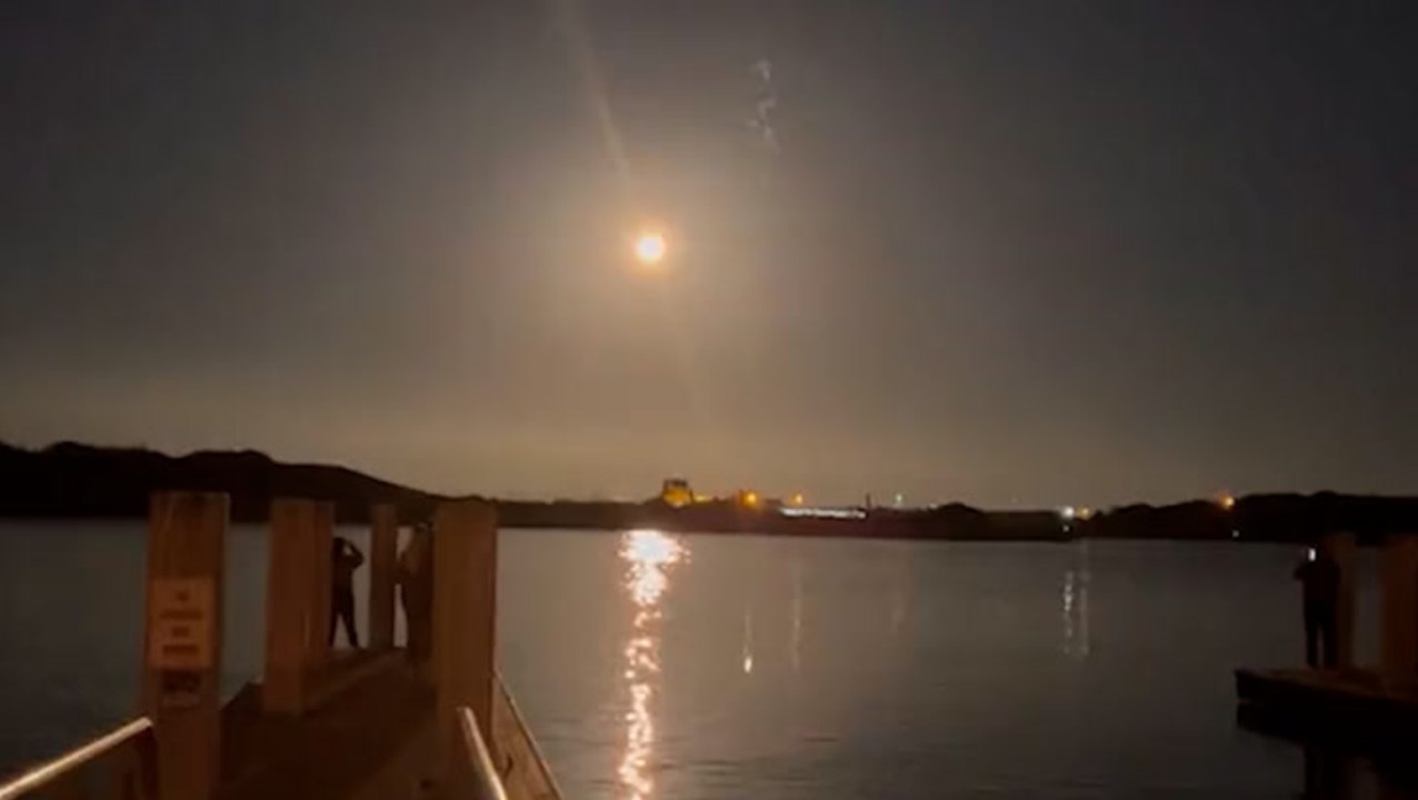 SpaceX launches dozens of satellites into orbit