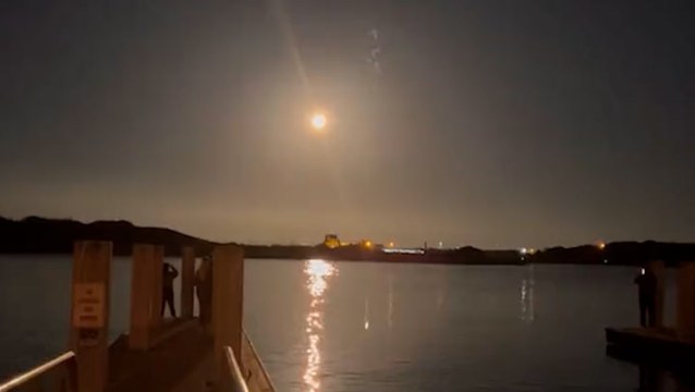 SpaceX launches dozens of satellites into orbit