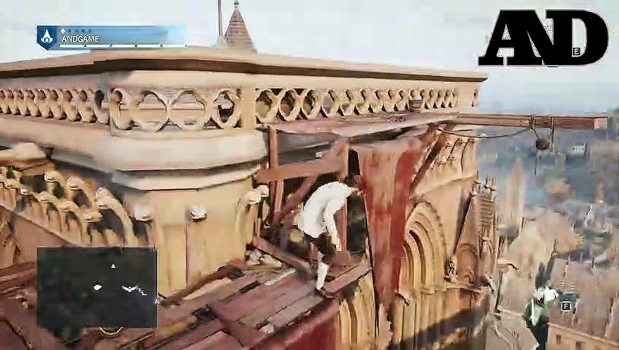 Assassin's Creed Unity Devilishly Tricky