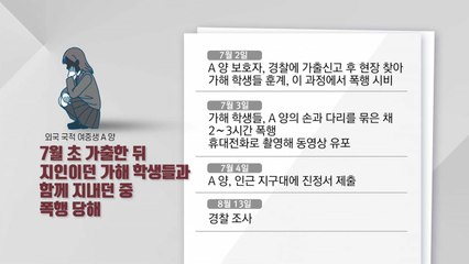 [이슈인사이드] 가출 여중생 감금 폭행한 여중생들...경찰은 부실 대응? / YTN