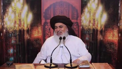 Allama Khadim Hussain Rizvi بابا جی کا یہ بیان بالکل ضرور سنیں by Waqas Production