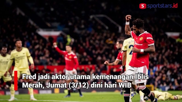 Tumben, Fred jadi Pahlawan Saat Manchester United Benamkan Arsenal 3-2