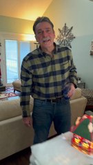 Matching Shirt Surprise for Thanksgiving Dinner