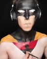 Artist Turns Into Fictional Superhero Using Makeup