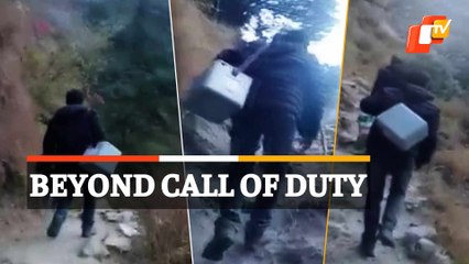 Covid Warriors Walk 24Km On Rocky Hills To Administer 2nd Dose Of Vaccine