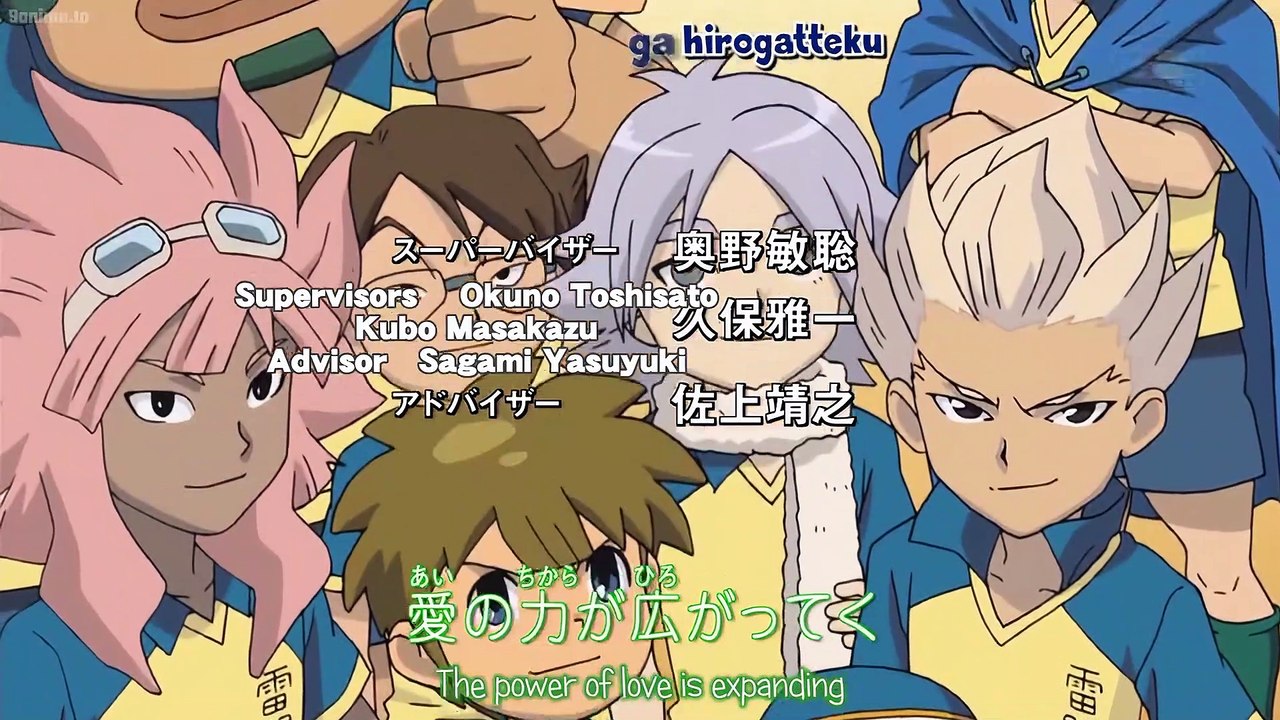 Inazuma Eleven Episode 59 - We're Finally Here! Aliea Academy!!(4K Remastered)