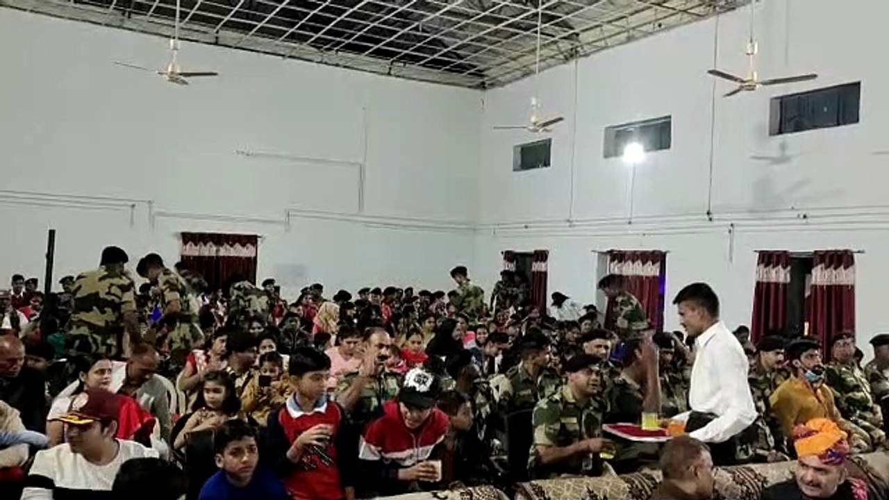 Video: सीमा सुरक्षा बल का 57 वां स्थापना दिवस म...