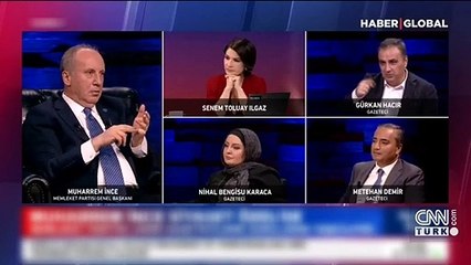Muharrem İnce’den Abdullah Gül çıkışı