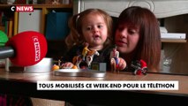 Tous mobilisés ce week-end pour le Téléthon