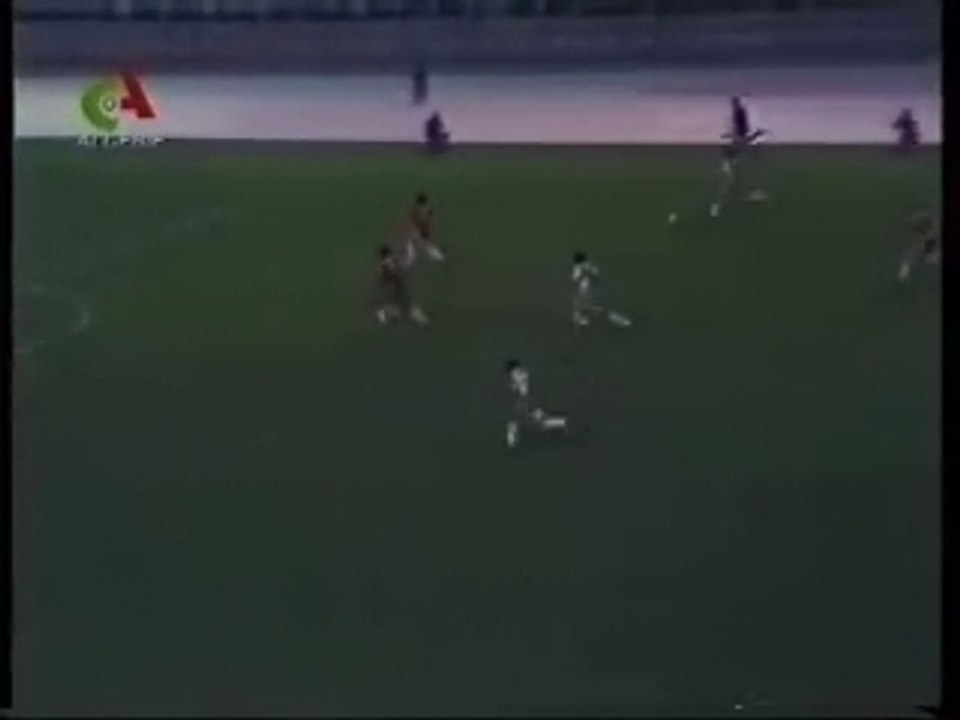 Algérie - Nottingham forest 1983