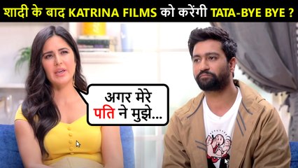Katrina Kaif To QUIT Films Post Her Marriage With Vicky Kaushal? | Big Statement On Making Family