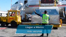 Llegan a México más de 2 millones de vacunas contra Covid-19