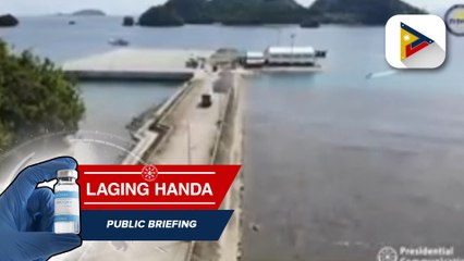 Bagong terminal building ng Zamboanga Seaport, binuksan na sa publiko; Pangulong Duterte at Sen. Go, nakiisa sa inagurasyon