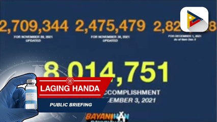 Mga nasa A4 at A5 priority list na magpapabakuna ng booster dose, pwedeng pumili ng vaccine brand