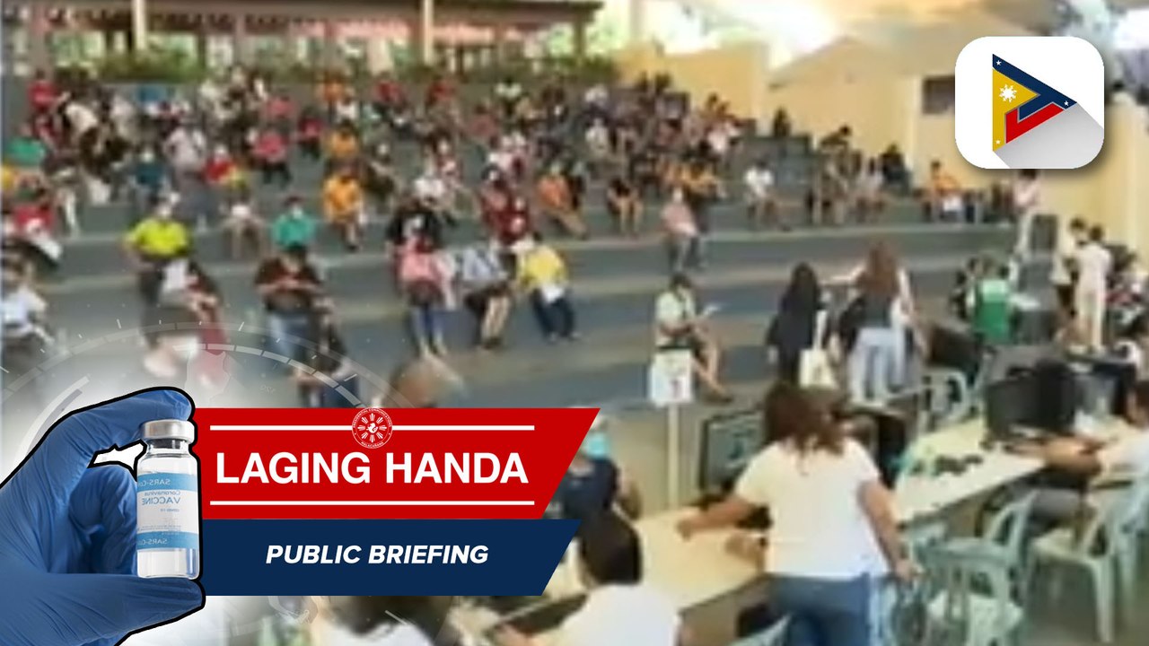 Pamamahagi ng booster shot sa general population, sisimulan ngayong araw