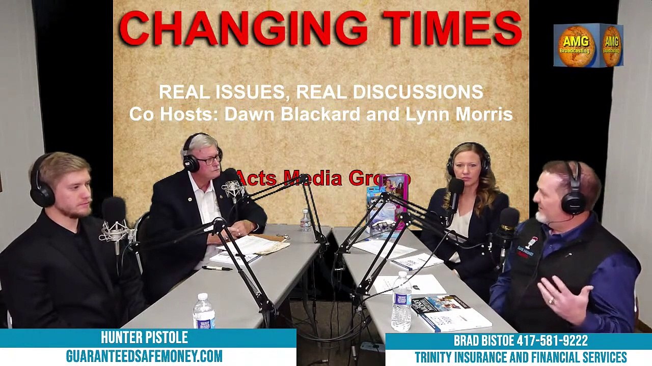 "Changing Times, Brad & Hunter Pistole," Hosts Lynn Morris & Dawn Blackard