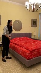 Elenia explaining why Russians doesn't have taste in furniture